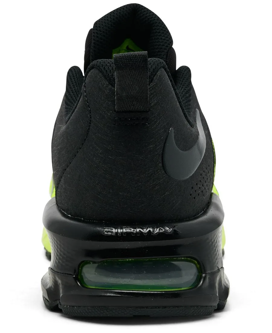 Детские кроссовки Air Max Fire Casual от Finish Line Nike, volt, темно-smoke серый — фото 4