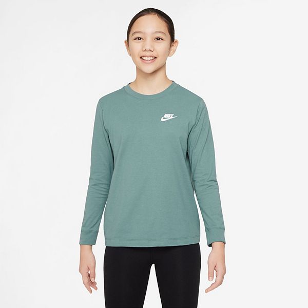 

Детская футболка с длинным рукавом Nike, Cannon