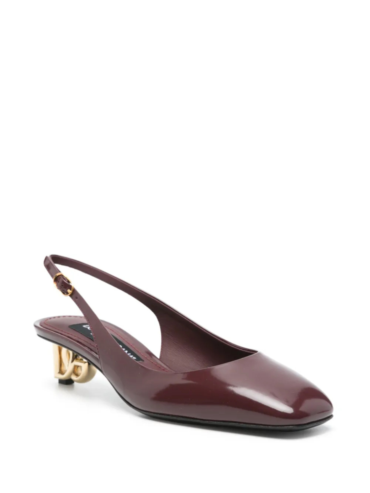 Туфли-лодочки Jackie New от Dolce & Gabbana 40 мм, красный — фото 2