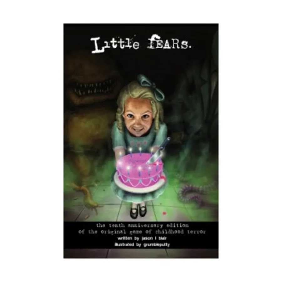 

Happy Birthday - Little Fears (10th Anniversary Edition), Little Fears (Fun Sized Games), мягкая обложка