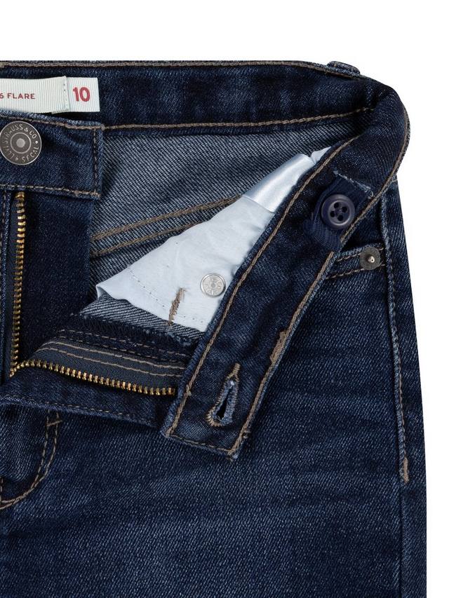 Детские джинсы Denim 726 с высокой посадкой и расклешенными штанинами Levi's, Complex — фото 2
