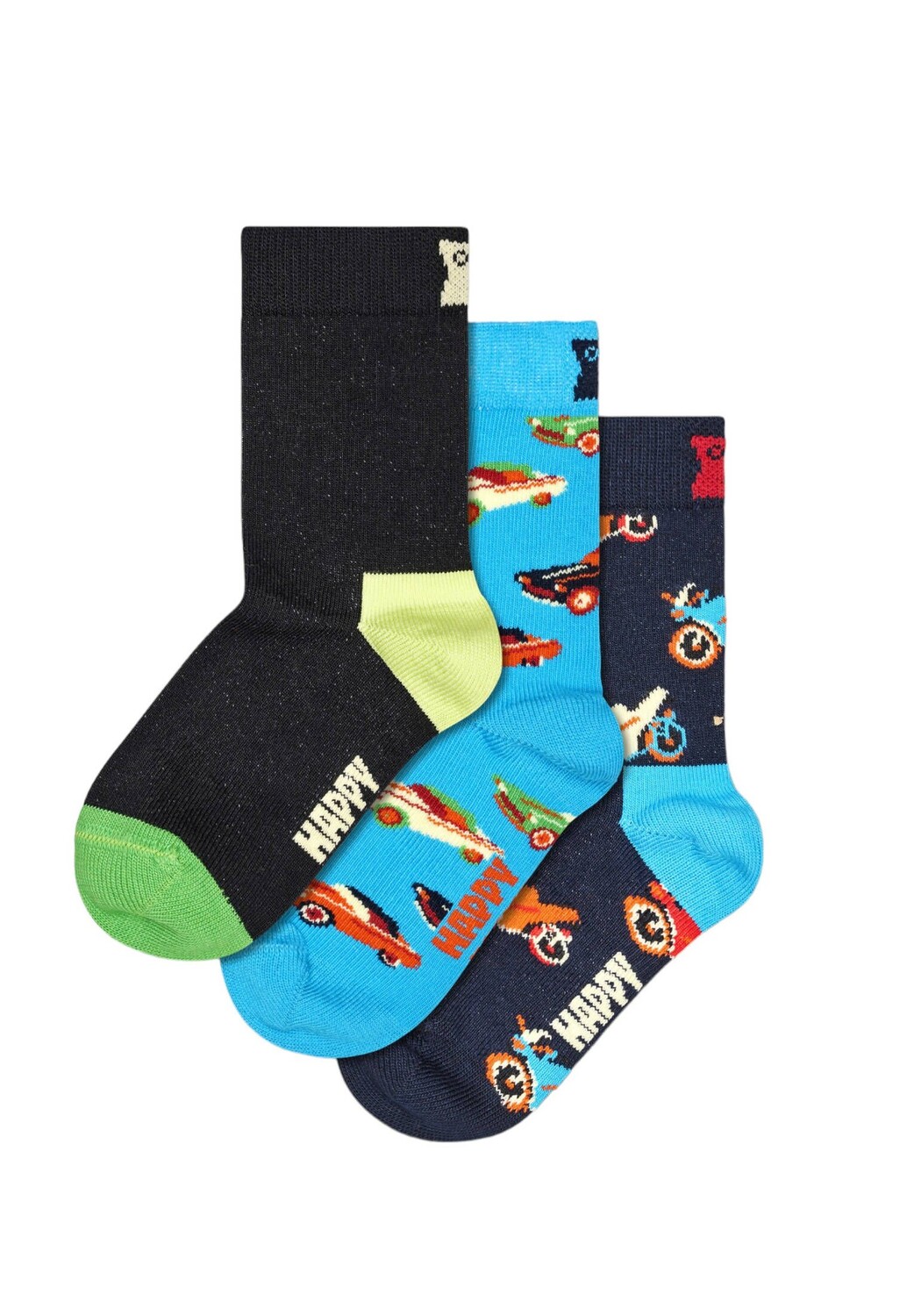 

Носки машина Happy Socks, мультиколор