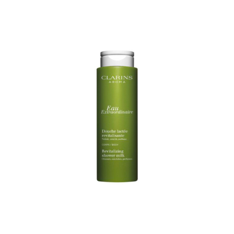 JIAOYUNSHI Green Vitality Shower Gel 200ml CLARINS, зеленый Vitality Body Wash 200ml — фото 3