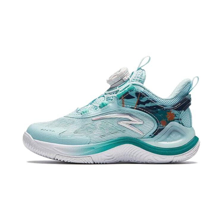 

Детские баскетбольные кроссовки PS Low-top Blue Anta Kids, голубой