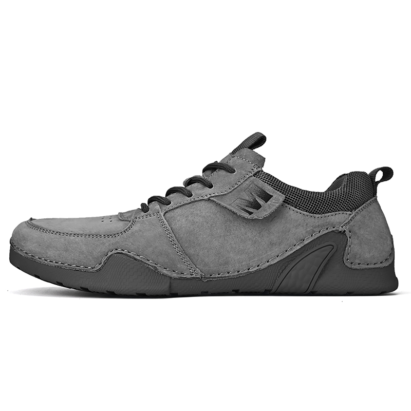 

TOMAY Мужские низкие кеды серые, цвет Gray