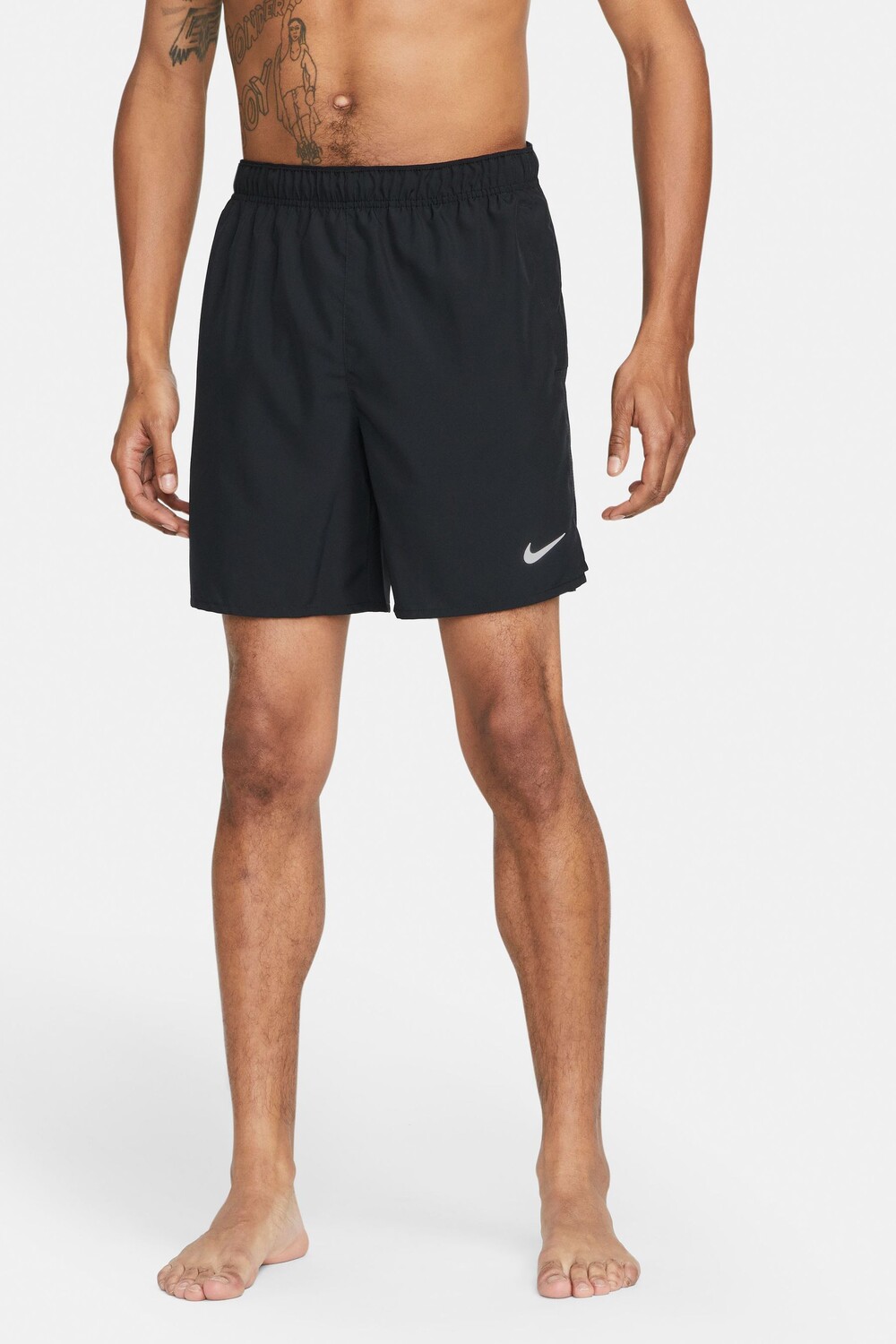 

Беговые шорты Dri-FIT Challenger без подкладки Nike, черный