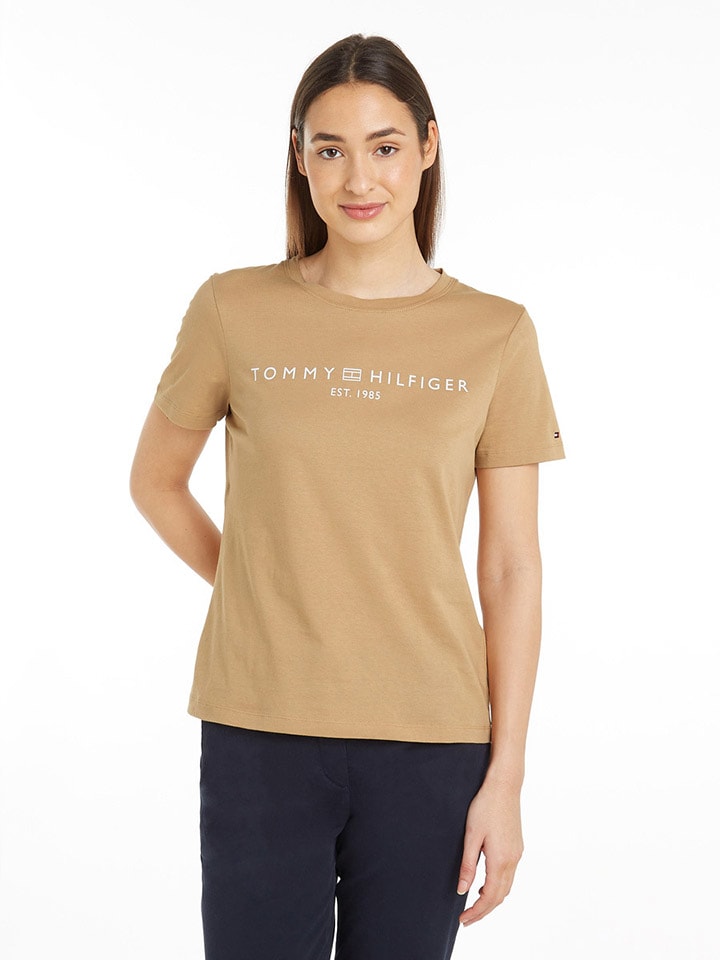 

Футболка Tommy Hilfiger, бежевый