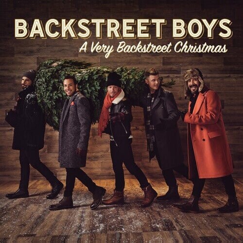 

Виниловая пластинка Backstreet Boys - Very Backstreet Christmas