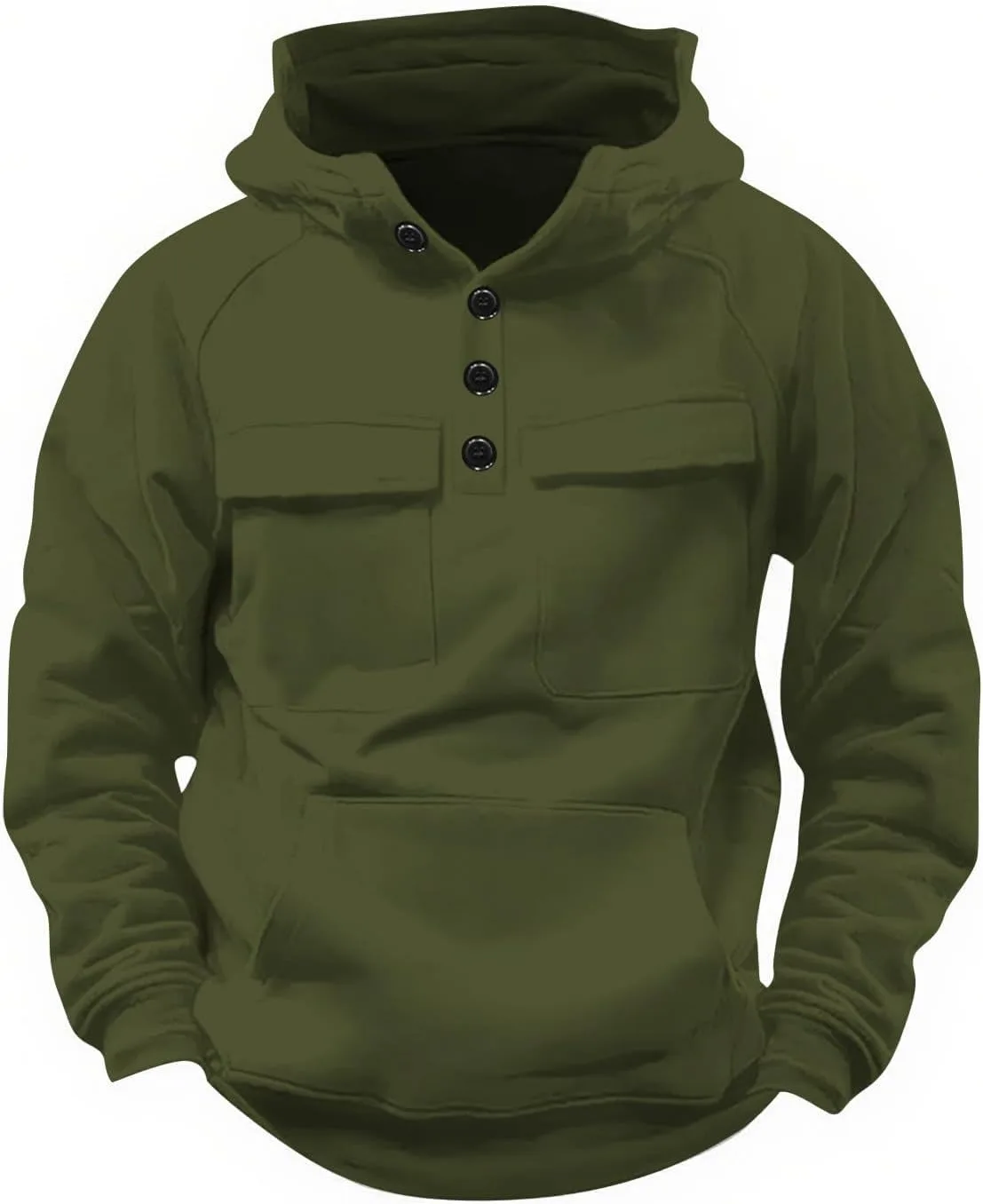 

Мужская толстовка с капюшоном Casual Pullover с карманами