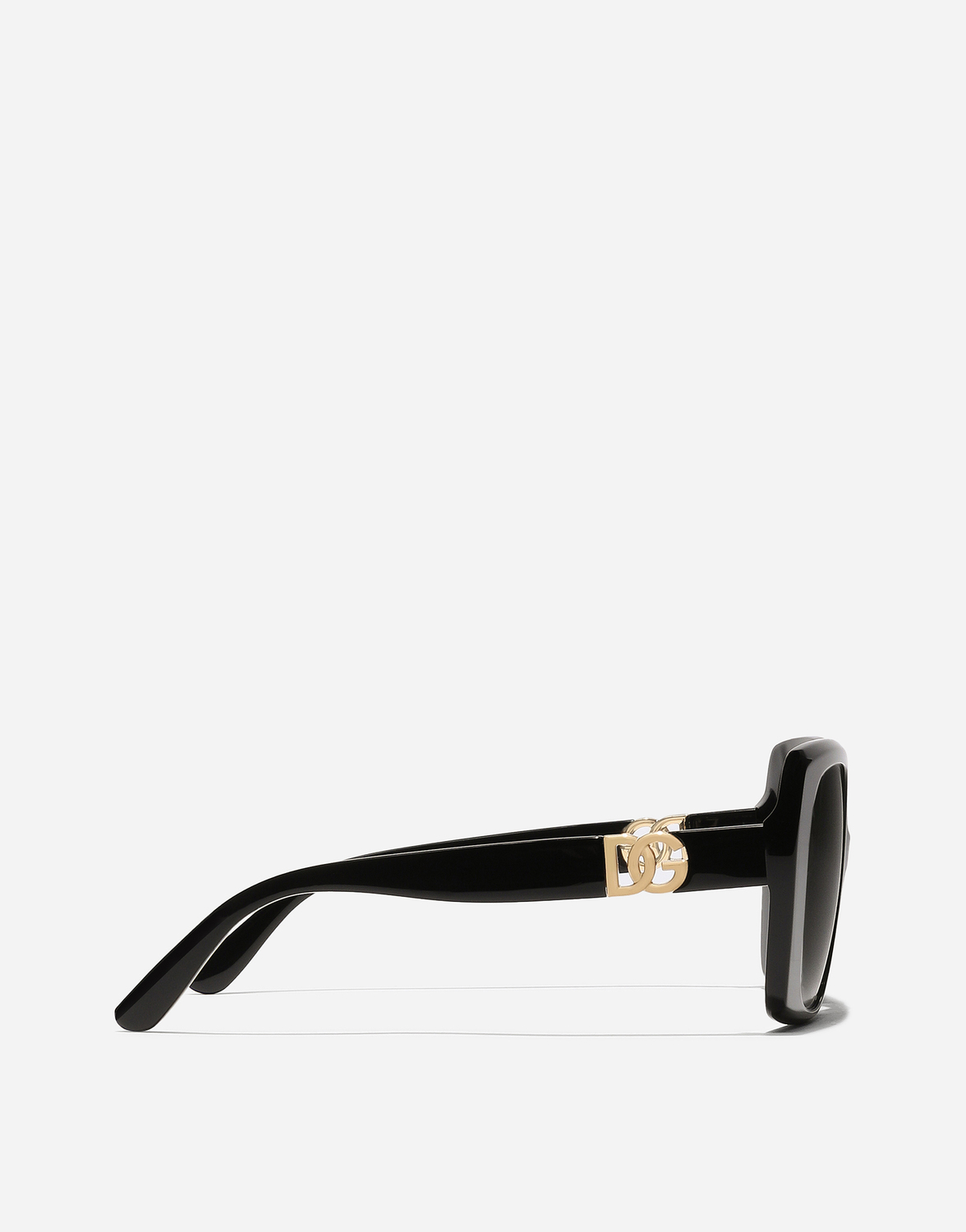 Солнцезащитные очки dg allure Dolce & Gabbana, черный — фото 3