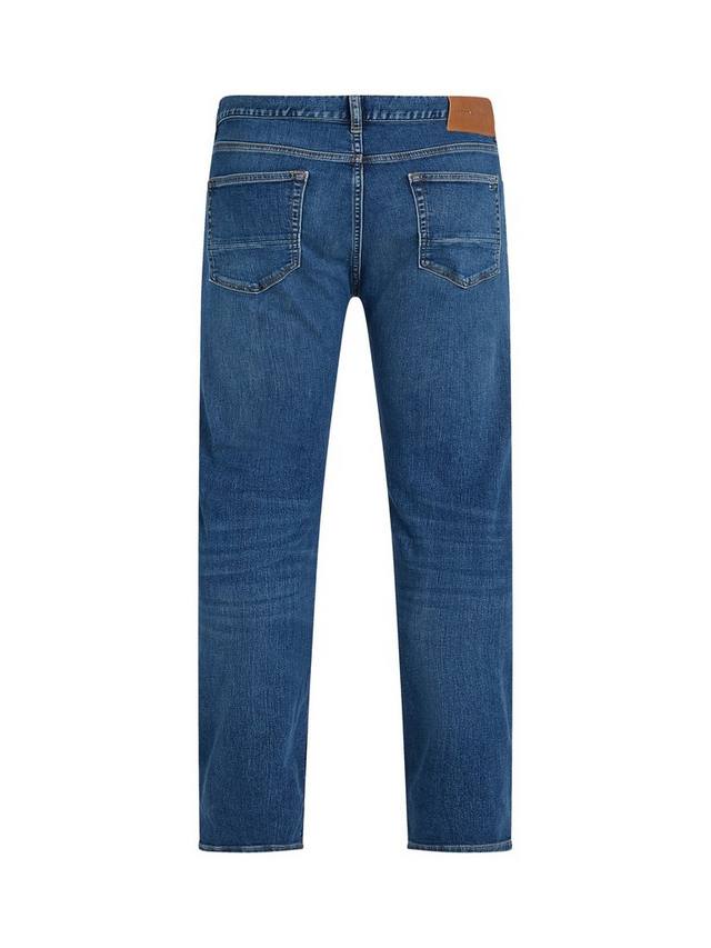 Джинсы Bleecker Slim Fit Tommy Hilfiger, Mid Blue — фото 2