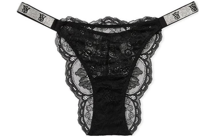 

Женские трусы Victoria's Secret, цвет 1 Pack (Black)