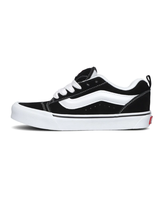 

Кроссовки на низкой платформе Knu Skool Vans, черный