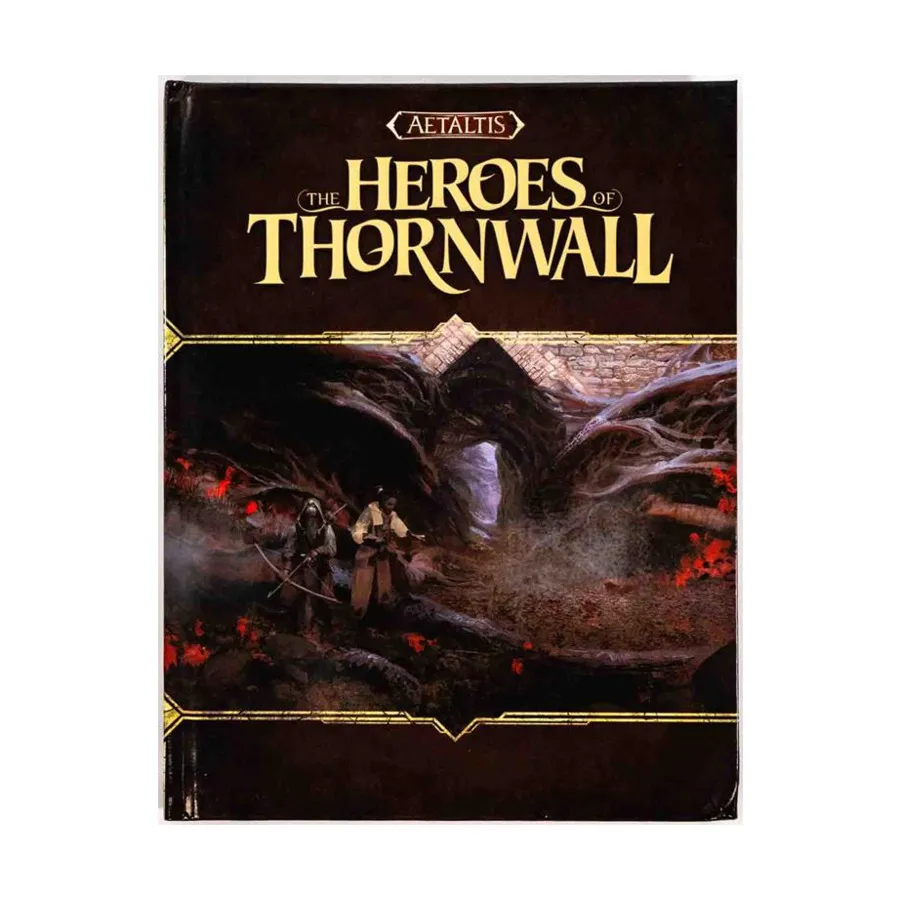 

Heroes of Thornwall, Aetaltis (Mechanical Muse), твердый переплет