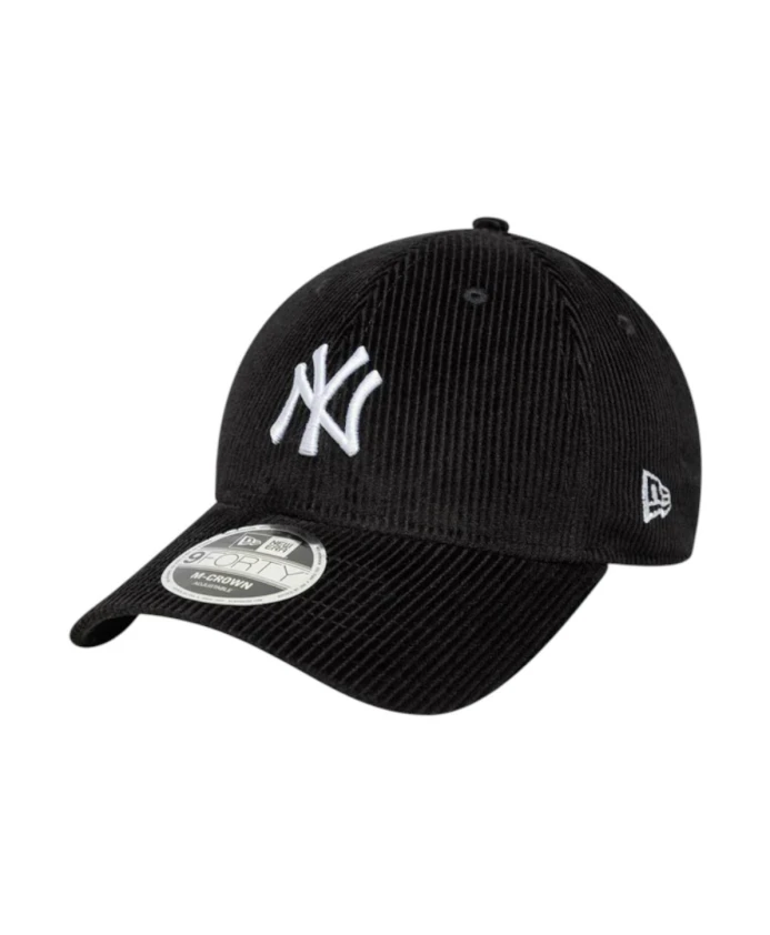 

Вельветовая кепка 9forty m-crown New Era, черный