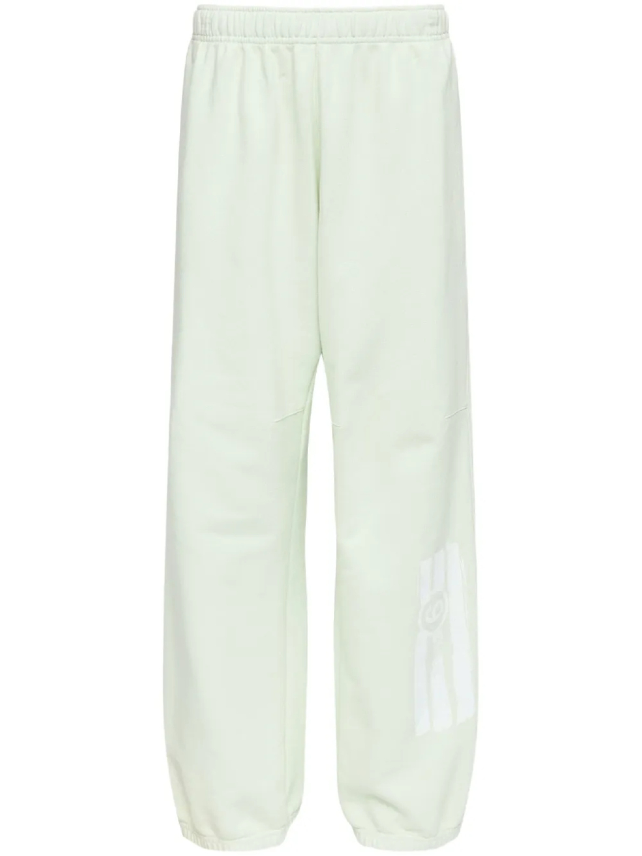 

Спортивные брюки с узором MM6 Maison Margiela, зеленый