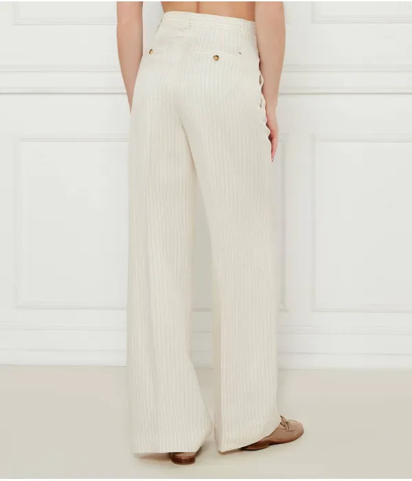 Брюки Flare fit Tommy Hilfiger, бежевый — фото 3