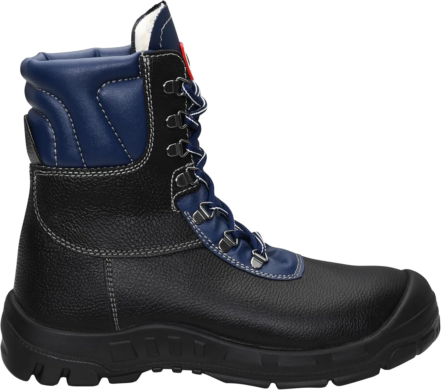 Ботинки Jori Sicherheitsschuhe Scott S3 ÜK, Damen und Herren, Leder, Stahlkappe, leicht, robust ELTEN, Black — фото 2