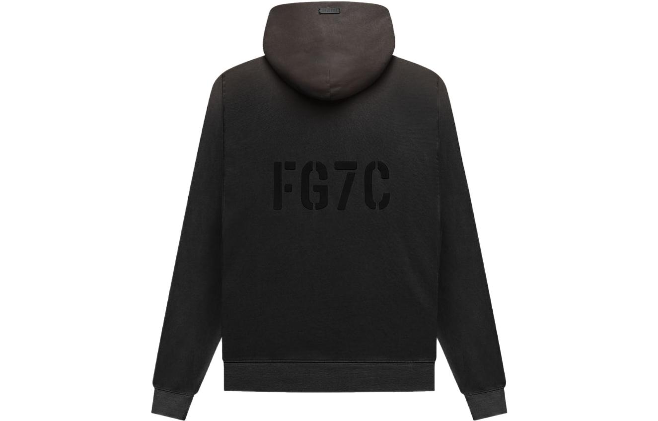 Fear Of God Свитшот седьмого сезона мужской винтаж black — фото 3