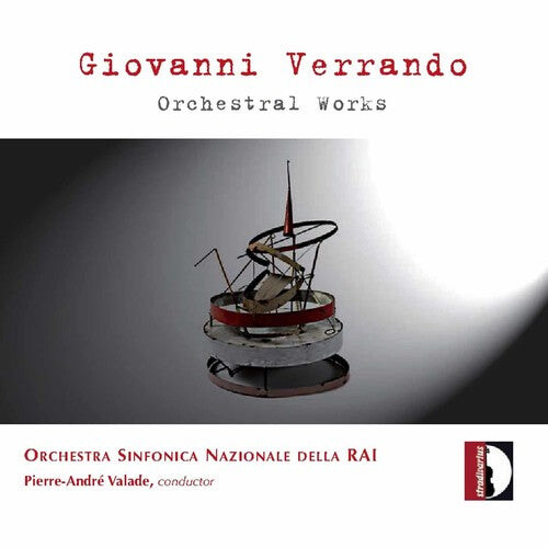 

CD диск Verrando / Rai Nat'L Symphony Orchestra / Valade: Orchestral Works