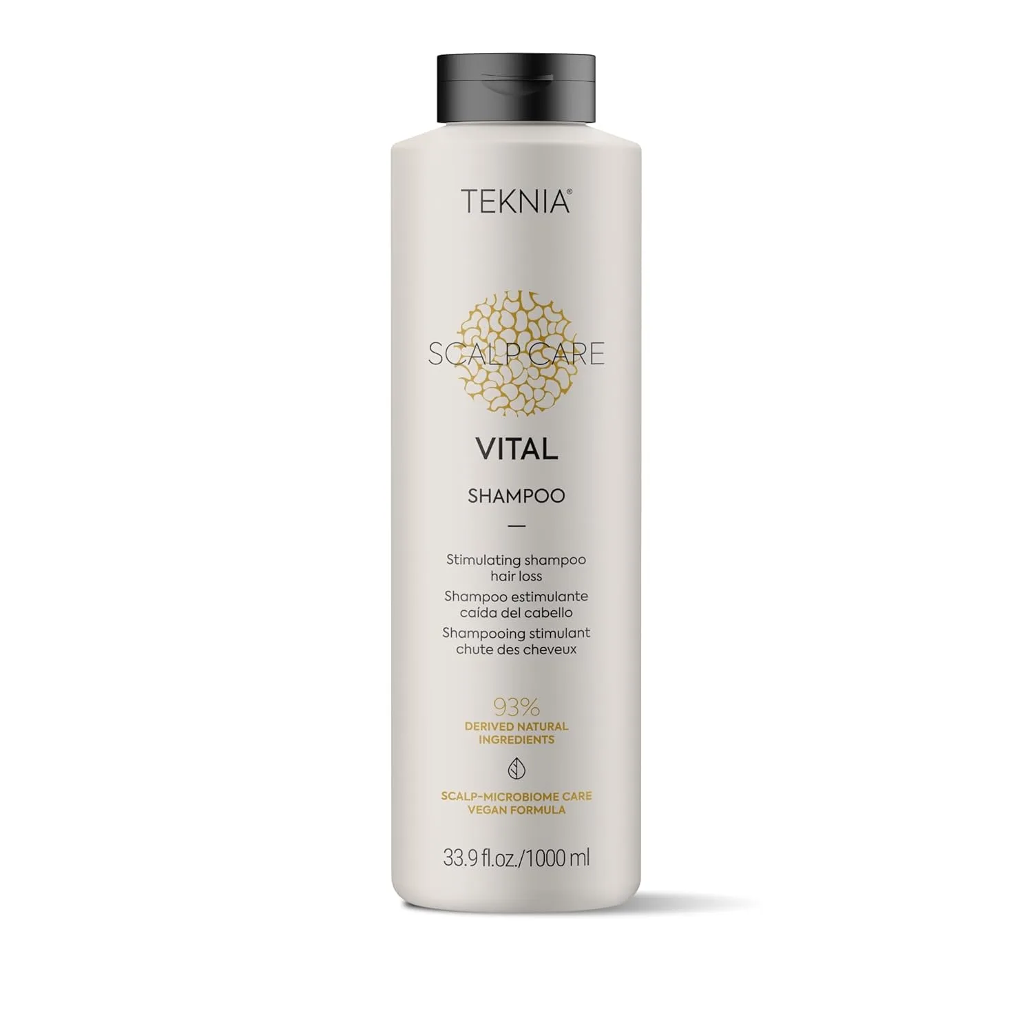 Lakmé Teknia Scalp Care Vital Stimulating Shampoo, шампунь против выпадения волос и средство для ухода за кожей головы, 33,8 жидких унций 1000 мл