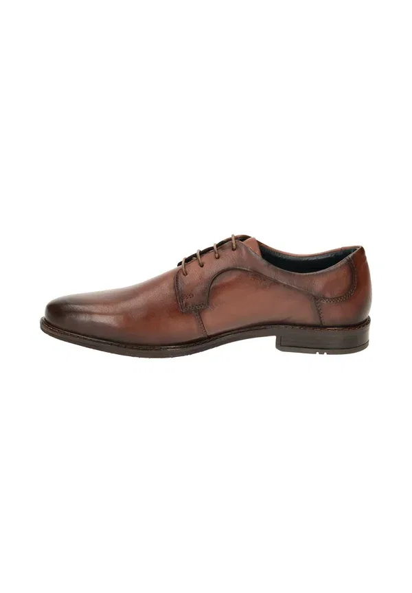Ботинки Desmond 01 46901 68 370 braun smart lace ups Josef Seibel, коньячный