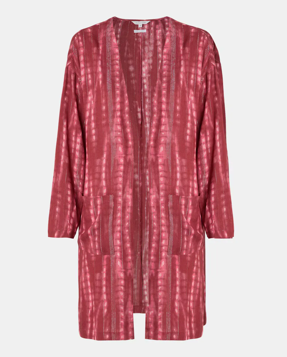 

Женское кимоно с люрексом Southern Cotton, синий