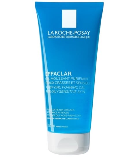 

Очищающий гель для лица, жирная кожа, 200 мл La Roche-Posay Effaclar
