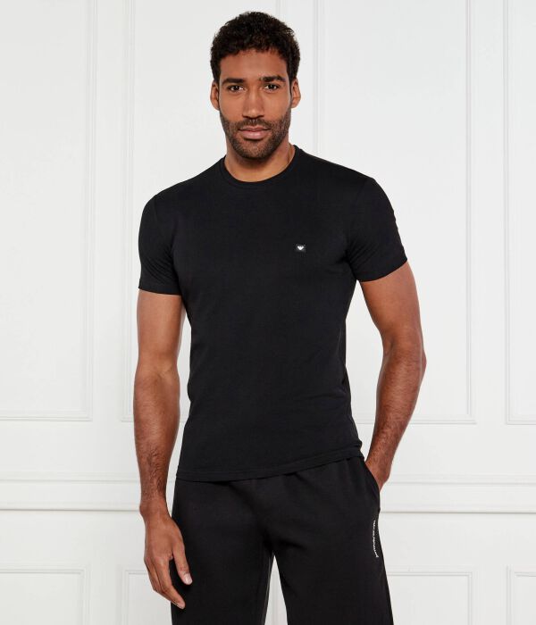 

Футболки Slim fit Emporio Armani, черный