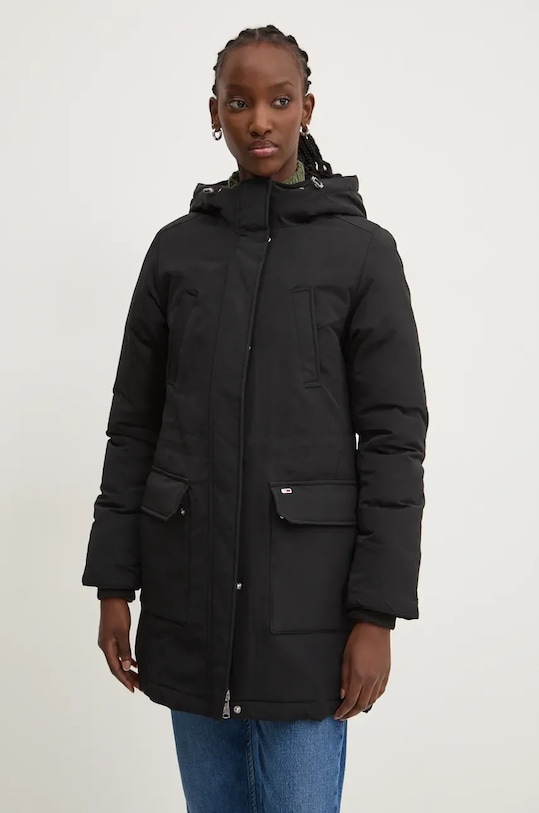 

Куртка Tommy Jeans, черный