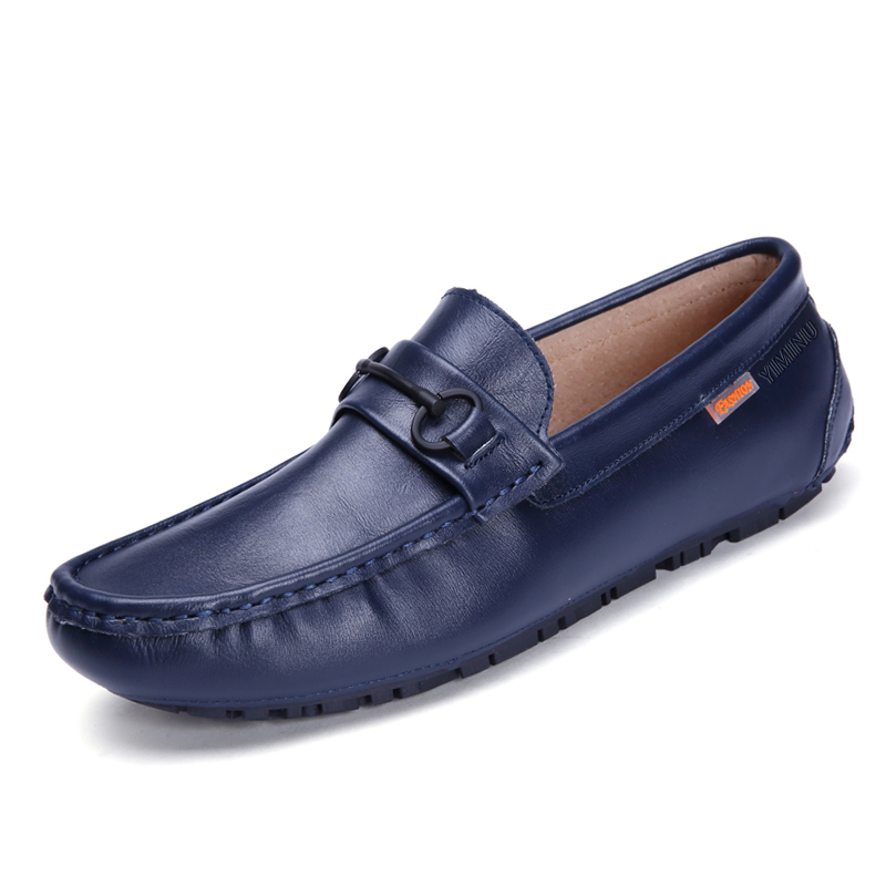 Eminu Мужские повседневные кеды Nike Low Top черно-синие, цвет Blue — фото 4