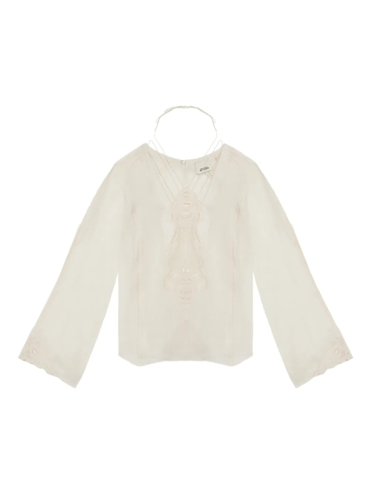 

Луна топ ISABEL MARANT, нейтральный