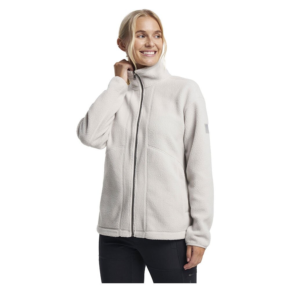

Флис Tenson Hanna full zip, серый
