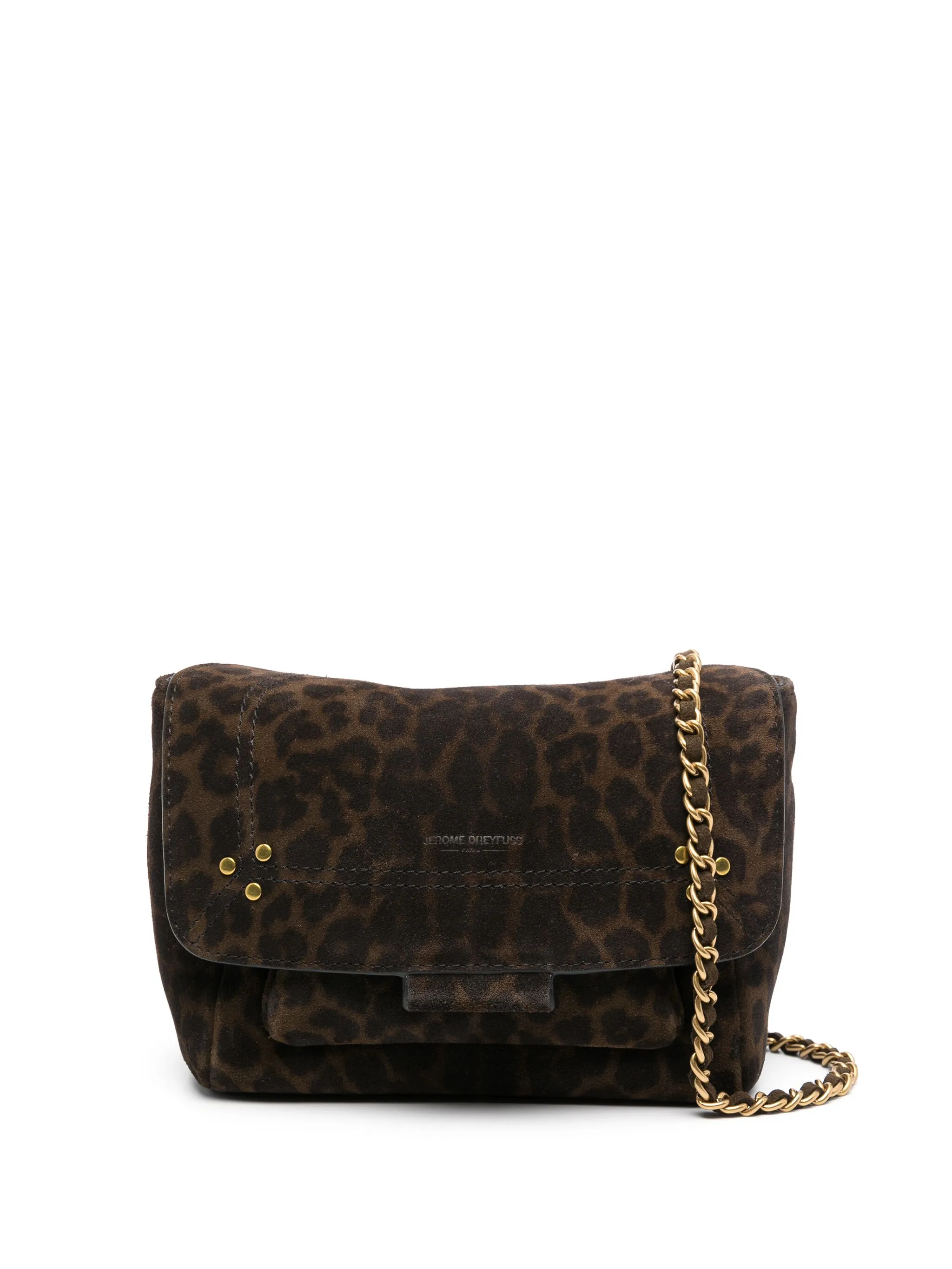 

Маленькая сумка через плечо Lulu Jérôme Dreyfuss, коричневый