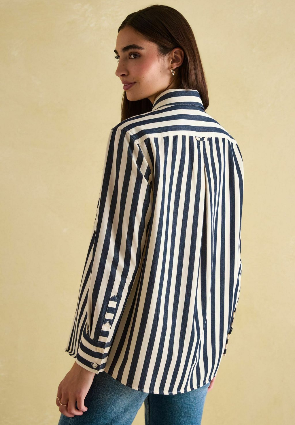 

Блузка на пуговицах Tom Joule, синий