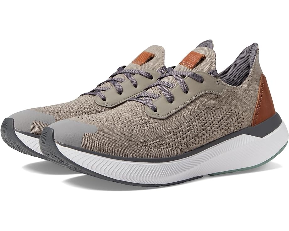 

Кроссовки Johnston & Murphy Miles Knit Lace-Up, цвет Taupe, Коричневый, Кроссовки Johnston & Murphy Miles Knit Lace-Up, цвет Taupe