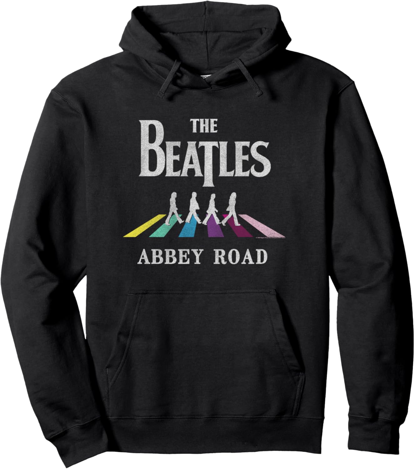 

Худи The Beatles Abbey Road, черное (black 19-3911tcx), размер S, Черный, Худи The Beatles Abbey Road, черное (black 19-3911tcx), размер S