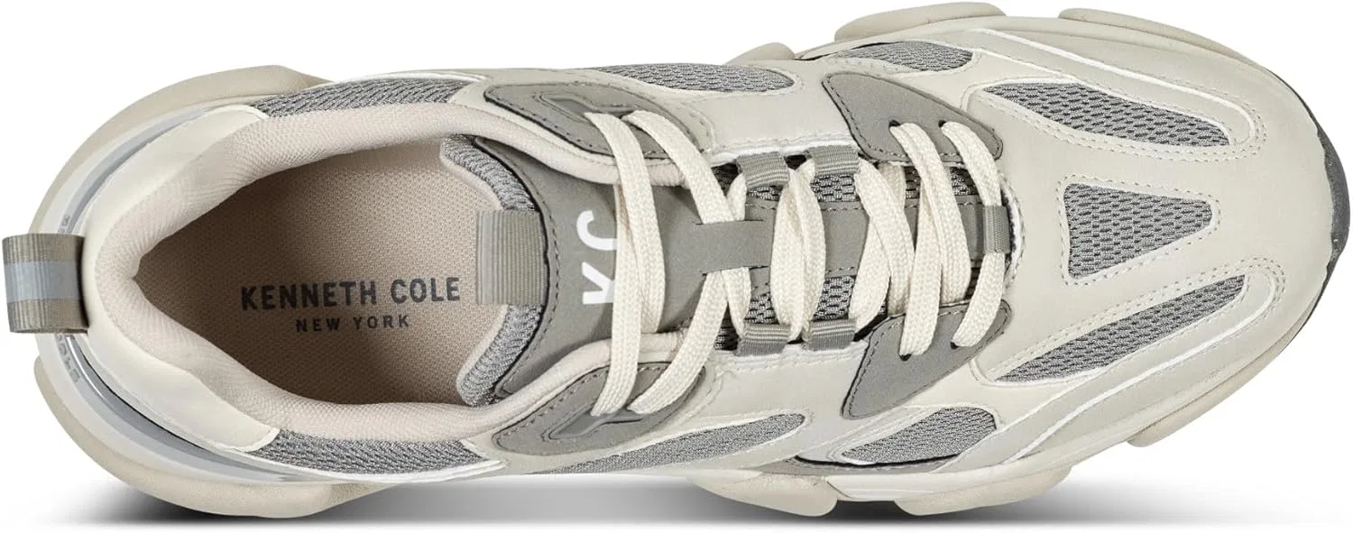 Кроссовки Kenneth Cole New York Herren AlderSneaker, Light Grey Multi — фото 4