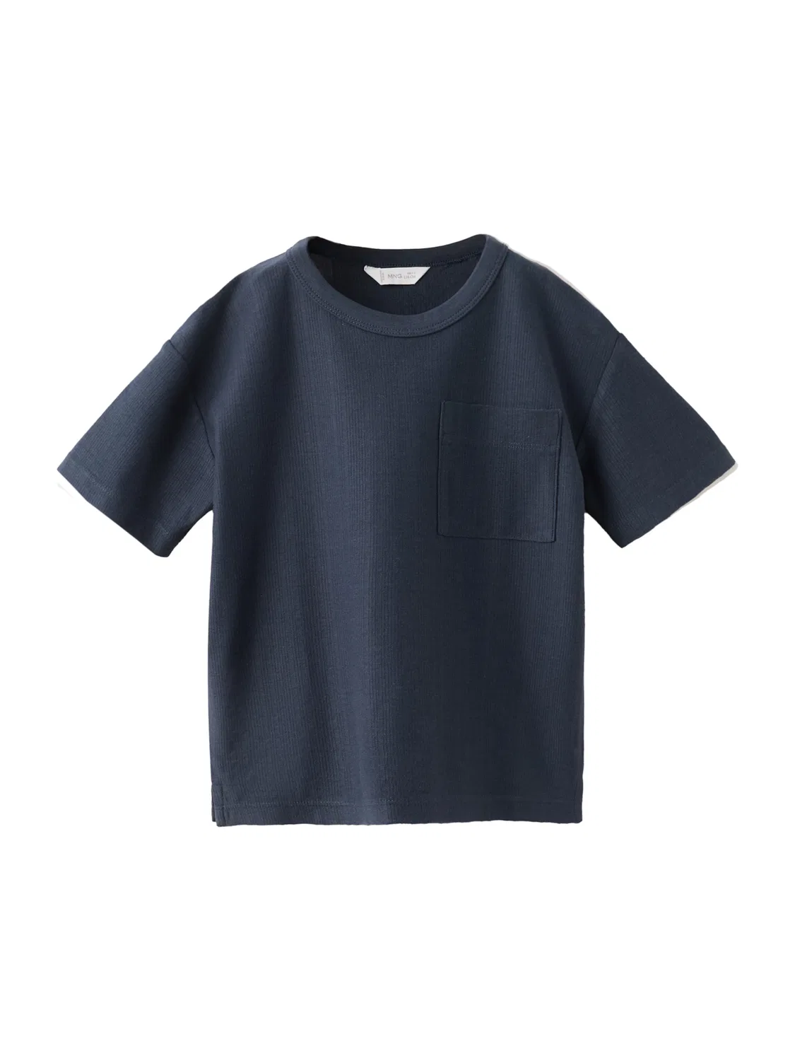 Футболка 'MNAVYSET' Mango Kids, Night Blue