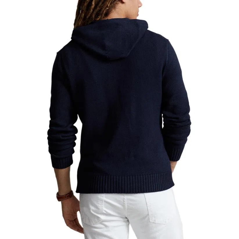 Мужской свитер Polo Bear SS24 Knitwear Polo Ralph Lauren, Marine Blue — фото 3