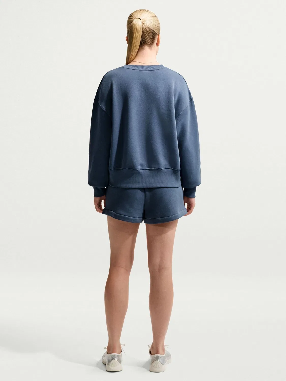Шорты Nike Tennis Jersey Nike, Diffused Blue — фото 3