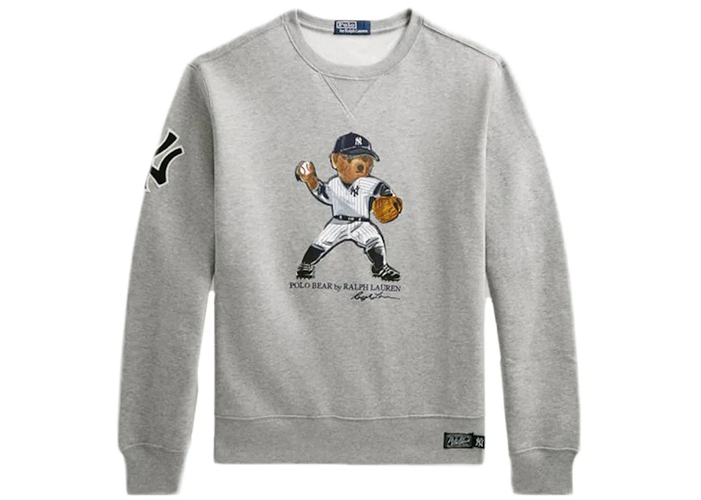 Мужской свитшот Polo Ralph Lauren, Andover Heather