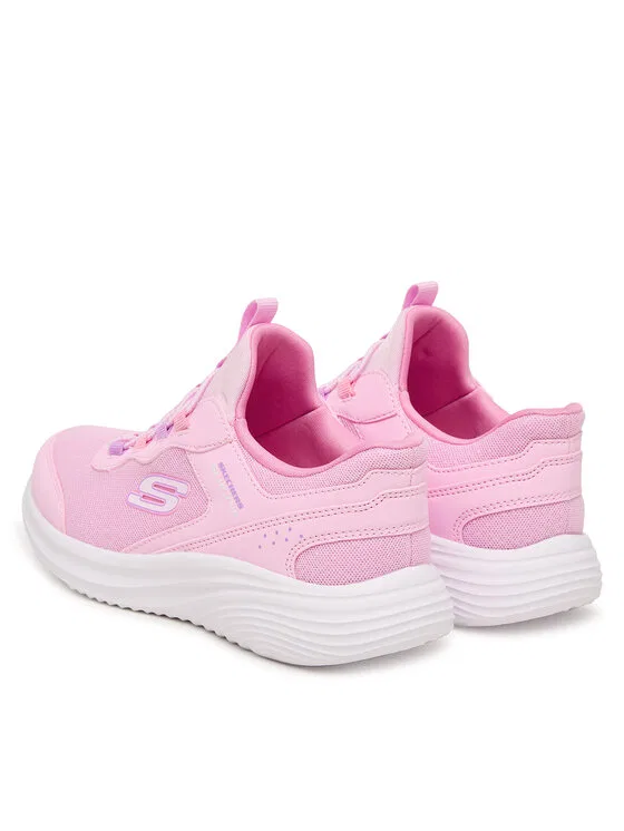 Кроссовки Slip-Ins: Bounder Pro Skechers, розовый — фото 3