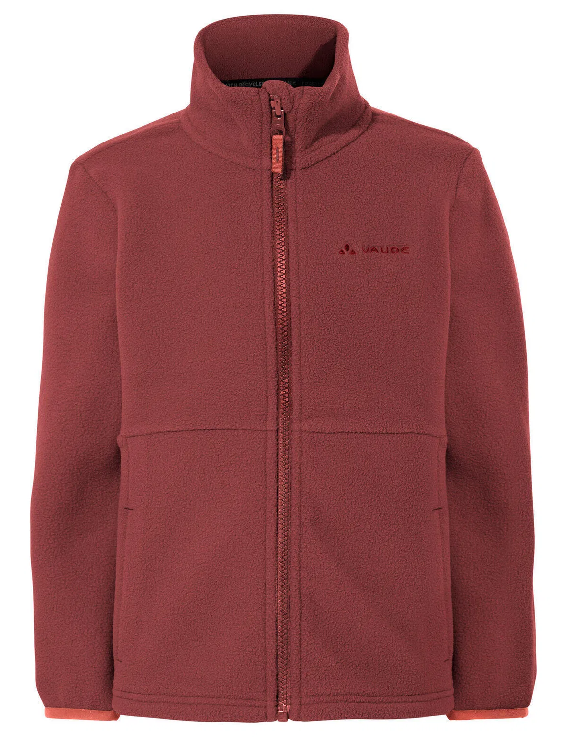 Детская флисовая куртка Pulex Jacket II Vaude, Samtrot / Rosa