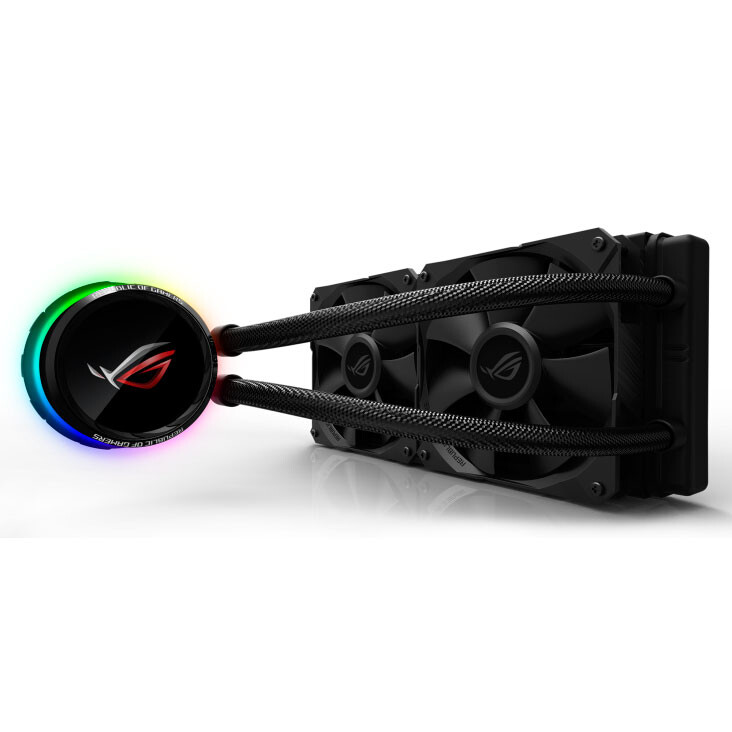 

Система водяного охлаждения Asus ROG Ryuo 240, черный