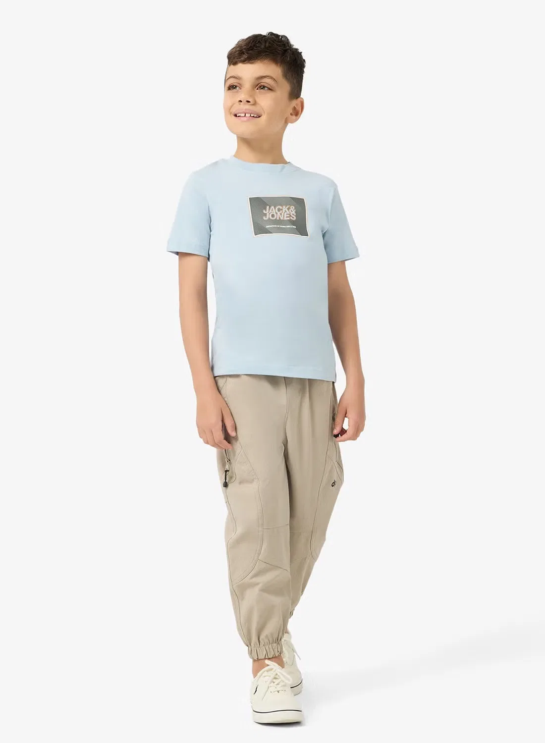 Футболка с круглым вырезом Jack & Jones — фото 4