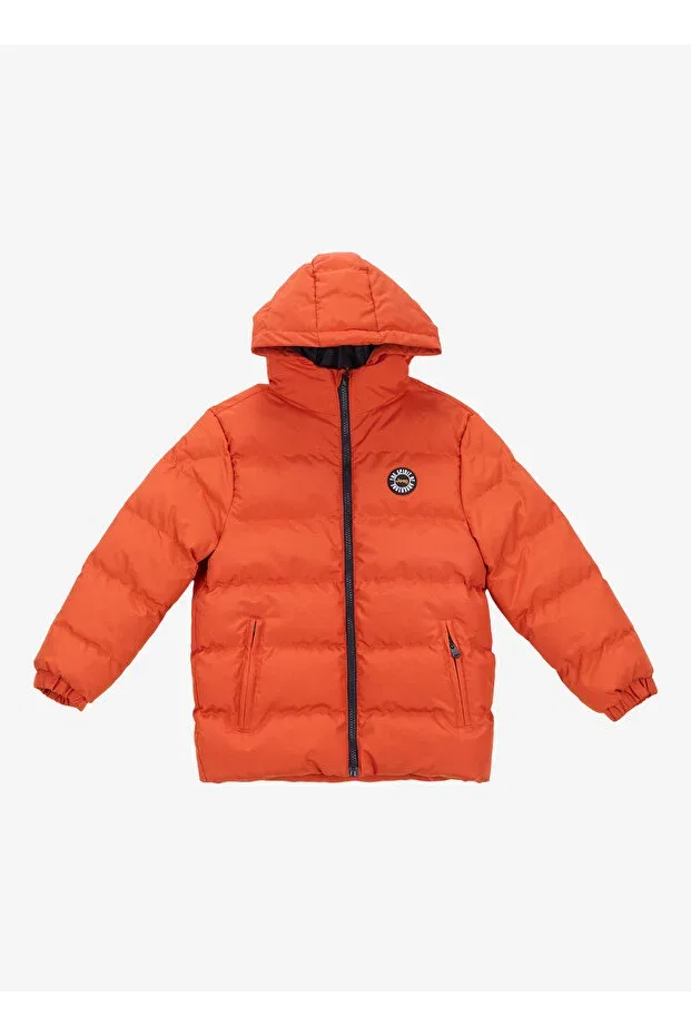 Детское пальто для девочек с капюшоном Jeep, Orange