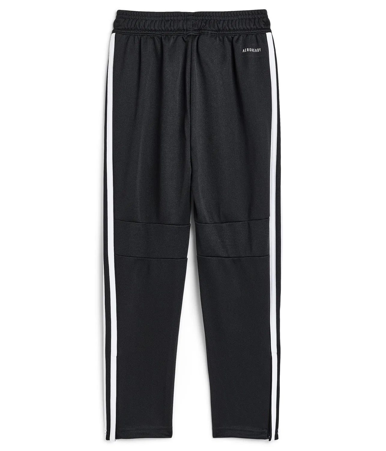 Спортивные брюки Tiro 25 Essentials Training Track Pants (для маленьких и больших детей) Adidas Kids, Black/White — фото 2