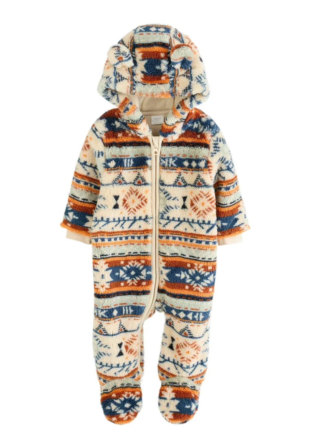 Комбинезон для детской коляски из флиса, стандартного кроя Next, Fairisle