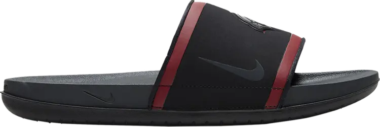 

Сандалии Nike NFL x OffCourt Slide 'Arizona Cardinals', черный
